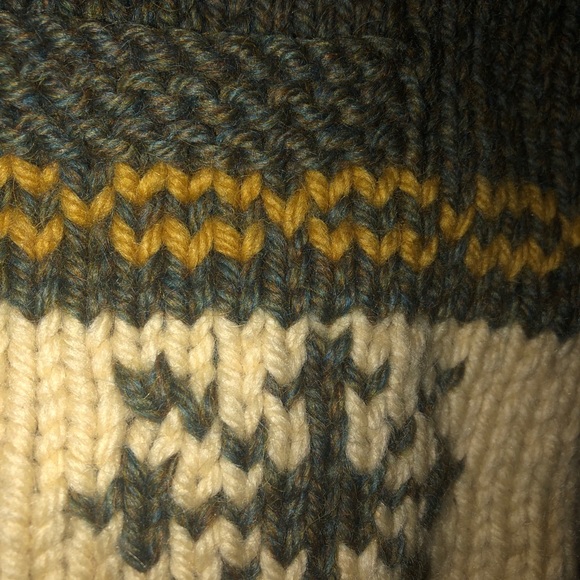 vintage  sweater real wool - Picture 7 of 8